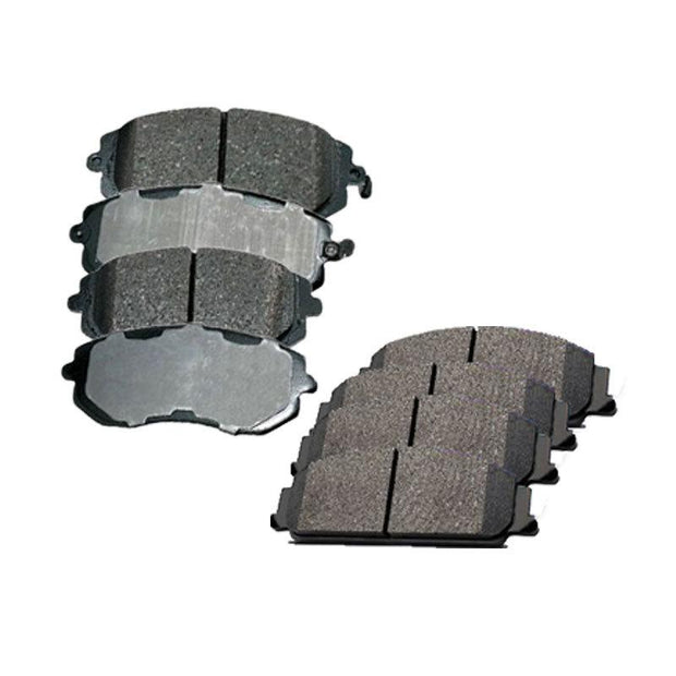 Front Rear Brake Pads Kit for SUBARU Forester X, XS, XT, 2.5 08-2003-2008 BRAUMACH Auto Parts & Accessories 