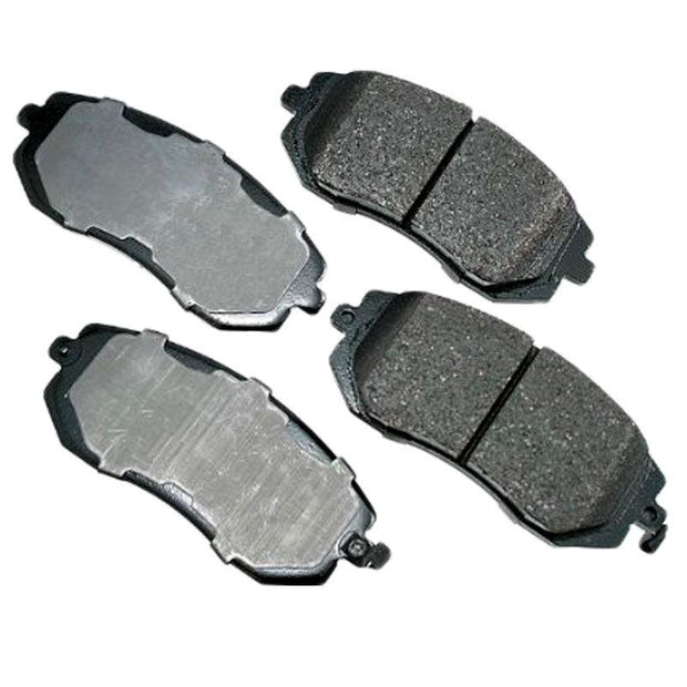 Front Rear Brake Pads Kit for SUBARU Forester X, XS, XT, 2.5 08-2003-2008 BRAUMACH Auto Parts & Accessories 