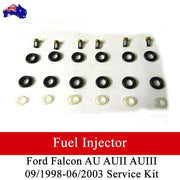 Fuel Injector Service Kit For FORD Falcon AU AUII AUIII OEM 09-1998-06-2003 BRAUMACH Auto Parts & Accessories 