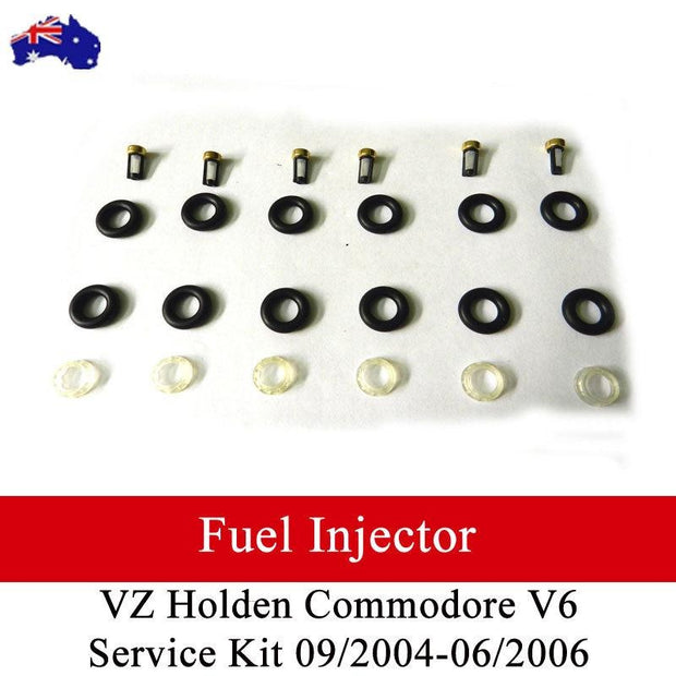 Fuel Injector Service Kit For HOLDEN VZ Commodore V6 09-2004-06-2006 BRAUMACH Auto Parts & Accessories 