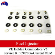 Fuel Injector Service Kit For VE HOLDEN Commodore V6 OEM Quality (6 x PCS) BRAUMACH Auto Parts & Accessories 