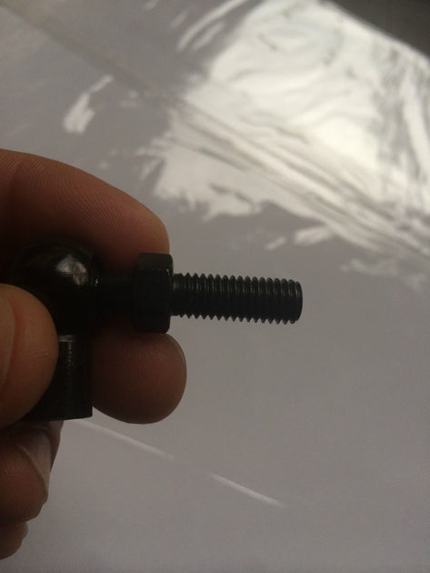 GAS STRUT - SPRING CONNECTORS 6mm FEMALE THREAD - 10mm BALL SOCKET ( x ...