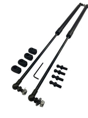 Gas Struts 675mm - Pressure Release 200N - Adjustable - Caravan - Trailer - Toolbox - (Pair) BRAUMACH Auto Parts & Accessories 