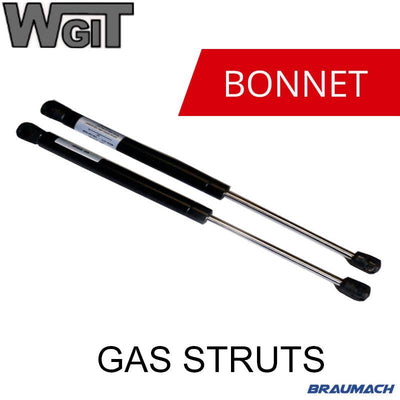 GAS STRUTS BONNET SAAB 9-5 YS3E SEDAN WAGON 11-1997 - 4-2010 (PAIR) BRAUMACH BRAUMACH Auto Parts & Accessories 