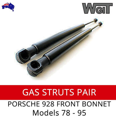 GAS STRUTS For PORSCHE 928 FRONT BONNET BRAND NEW PAIR Models 78 - 95 BRAUMACH Auto Parts & Accessories 