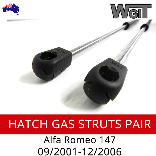 GAS STRUTS HATCH For ALFA ROMEO 147 09-2001 - 12-2006 OEM QUALITY (PAIR) BRAUMACH Auto Parts & Accessories 