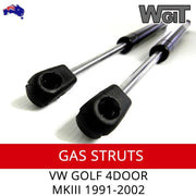 GAS STRUTS HATCH For VW GOLF MK 3 4 DOOR 1991-2002 OEM QUALITY (PAIR) BRAUMACH Auto Parts & Accessories 