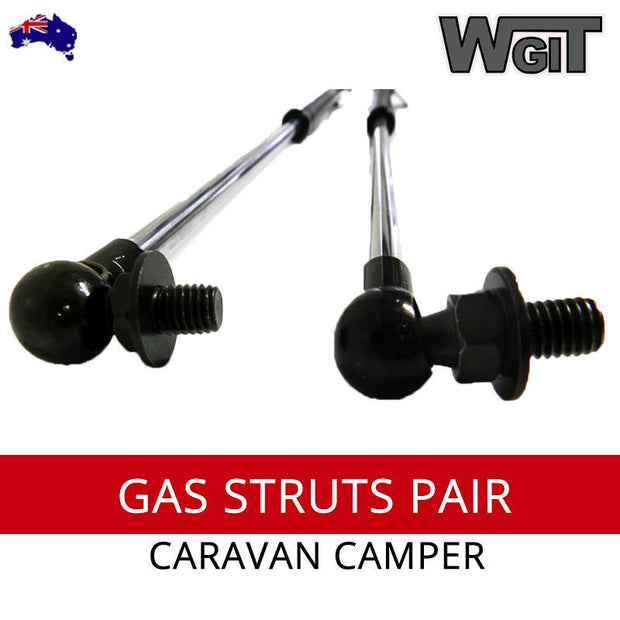 Gas Struts Pair 375mm long x 220N Caravan Camper Trailer Tradesmen Tool Boxes BRAUMACH Auto Parts & Accessories 