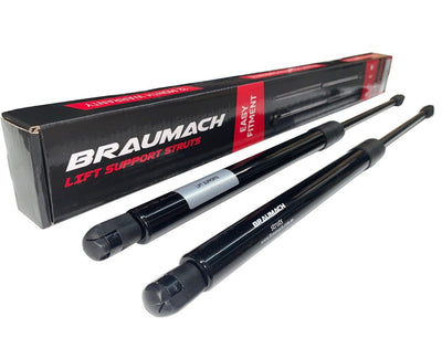 GAS STRUTS REAR BOOT For HOLDEN COMMODORE VN 8-1988 - 10-1991 (PAIR) BRAUMACH Auto Parts & Accessories 