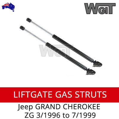 GAS STRUTS TAILGATE For JEEP GRAND CHEROKEE ZG 3-1996 - 7-1999 (PAIR) BRAUMACH Auto Parts & Accessories 