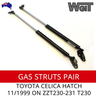GAS STRUTS TAILGATE for TOYOTA CELICA T230 1999 - 2005 OEM QUALITY (PAIR) BRAUMACH Auto Parts & Accessories 