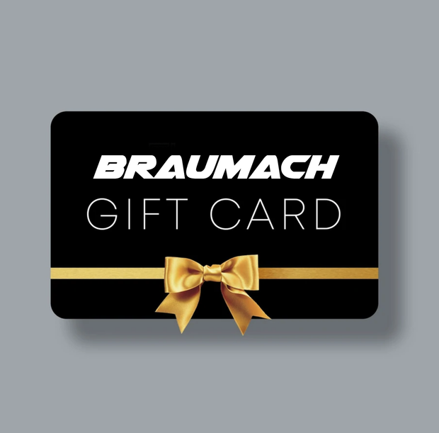 Braumach Auto Parts Gift Card $25 - $400