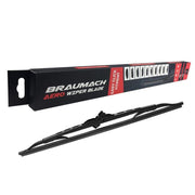 Braumach Front Rear Wiper Blade Aero for Citroen Berlingo VT VX 1999-2008