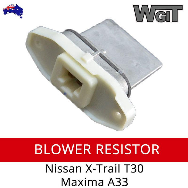 Heater Blower Motor Resistor For Nissan X-Trail T30 Maxima A33 2001-07 BRAUMACH Auto Parts & Accessories 