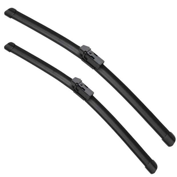 Holden Colorado 7 Wiper Blades Aero For SUV 2012-2016 FRT PAIR BRAUMACH Auto Parts & Accessories 