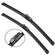 Holden Colorado 7 Wiper Blades Aero For SUV 2012-2016 FRT PAIR BRAUMACH Auto Parts & Accessories 