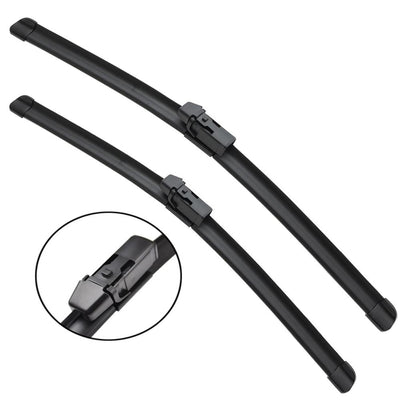 Holden Colorado 7 Wiper Blades Aero For SUV 2012-2016 FRT PAIR BRAUMACH Auto Parts & Accessories 