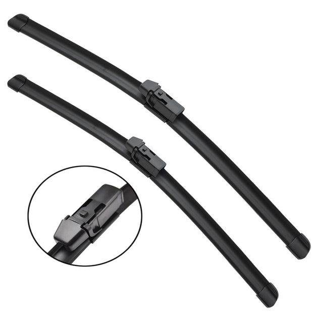 Holden Colorado 7 Wiper Blades Aero For SUV 2012-2016 FRT PAIR BRAUMACH Auto Parts & Accessories 