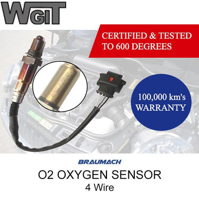 HOLDEN Commodore VZ VE O2 Oxygen Sensor 4 Wire For V6 3.6L BRAUMACH BRAUMACH Auto Parts & Accessories 