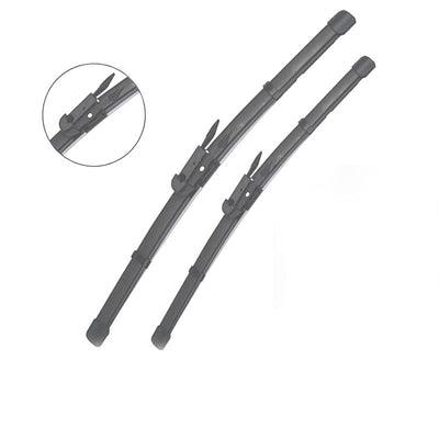 Holden Commodore Wiper Blades Aero For UTE 2006-2017 FRT PAIR 2 x BLADES BRAUMACH Auto Parts & Accessories 