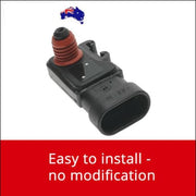 HOLDEN VECTRA Sedan For MAP SENSOR ZC 2.2L 04-2002 - 12-2006 BRAND NEW BRAUMACH Auto Parts & Accessories 