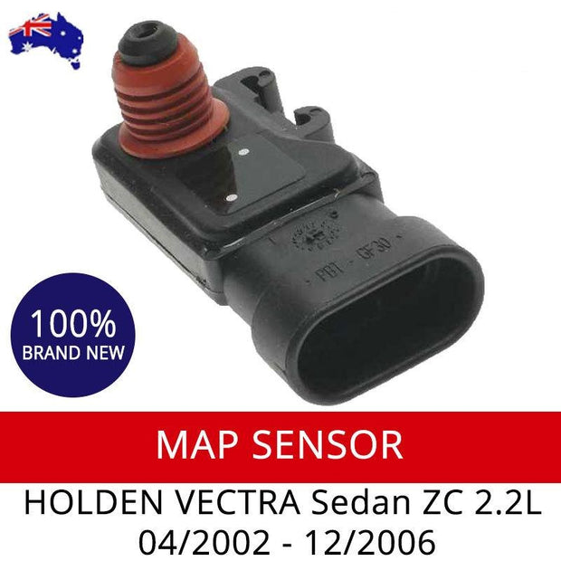 HOLDEN VECTRA Sedan For MAP SENSOR ZC 2.2L 04-2002 - 12-2006 BRAND NEW BRAUMACH Auto Parts & Accessories 