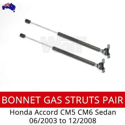 HONDA ACCORD Gas Struts Bonnet for CG CK CM 2003-2007 PAIR BRAUMACH BRAUMACH Auto Parts & Accessories 