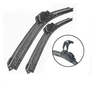 Honda CR-V (incl RD) Wiper Blades Aero For SUV 2001-2007 FRT PAIR 2 x BLADES BRAUMACH Auto Parts & Accessories 