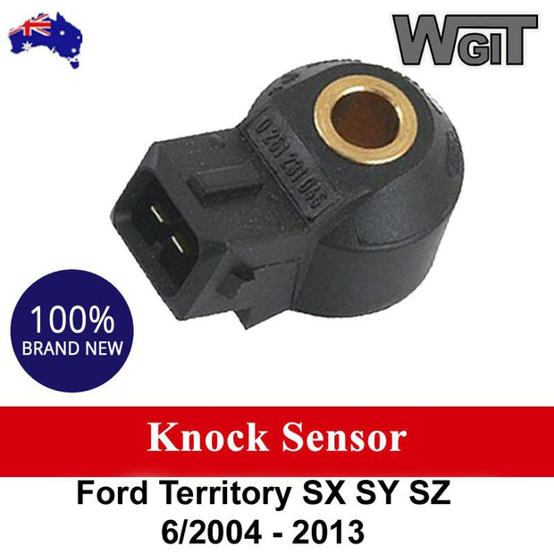 Knock Sensor For FORD Territory SX SY SYII SZ Barra 6-04-1-11 4.0L 6CYL BRAUMACH Auto Parts & Accessories 