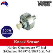 Knock Sensor For HOLDEN Commodore VT incl S-Charged 8-1997-6-1999 3.8L V6 BRAUMACH Auto Parts & Accessories 