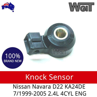 Knock Sensor For NISSAN Navara D22 KA24DE 7-1999-2005 2.4L 4CYL ENG BRAUMACH Auto Parts & Accessories 