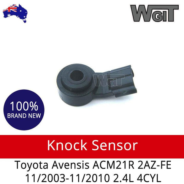 Knock Sensor For TOYOTA Avensis ACM21R 2AZ-FE 11-2003-11-2010 2.4L 4CYL BRAUMACH Auto Parts & Accessories 