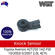 Knock Sensor For TOYOTA Avensis AZT250 1AZ-FSE 10-2003-5-2007 2.0L 4CYL BRAUMACH Auto Parts & Accessories 
