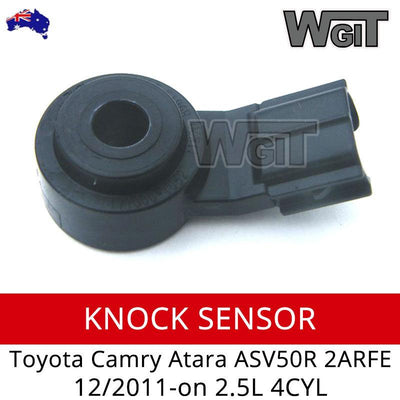 Knock Sensor For TOYOTA Camry Atara ASV50R 2ARFE 12-2011-on 2.5L 4CYL BRAUMACH Auto Parts & Accessories 