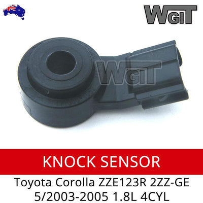 Knock Sensor For TOYOTA Corolla ZZE123R 2ZZ-GE 5-2003-2005 1.8L 4CYL BRAUMACH Auto Parts & Accessories 