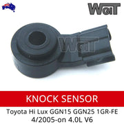 Knock Sensor For TOYOTA Hilux GGN15 GGN25 1GR-FE 4-2005-on 4.0L V6 BRAUMACH Auto Parts & Accessories 