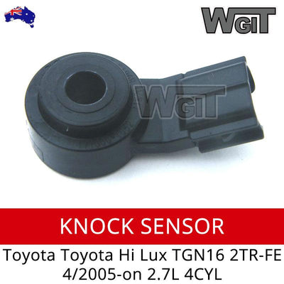 Knock Sensor For TOYOTA Hilux TGN16 2TR-FE 4-2005-2015 2.7L 4CY BRAUMACH Auto Parts & Accessories 