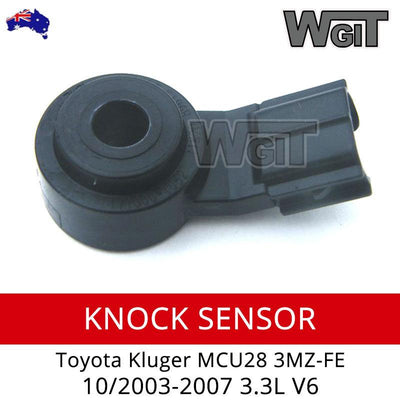 Knock Sensor For TOYOTA Kluger MCU28 3MZ-FE 10-2003-2007 3.3L V6 BRAUMACH Auto Parts & Accessories 