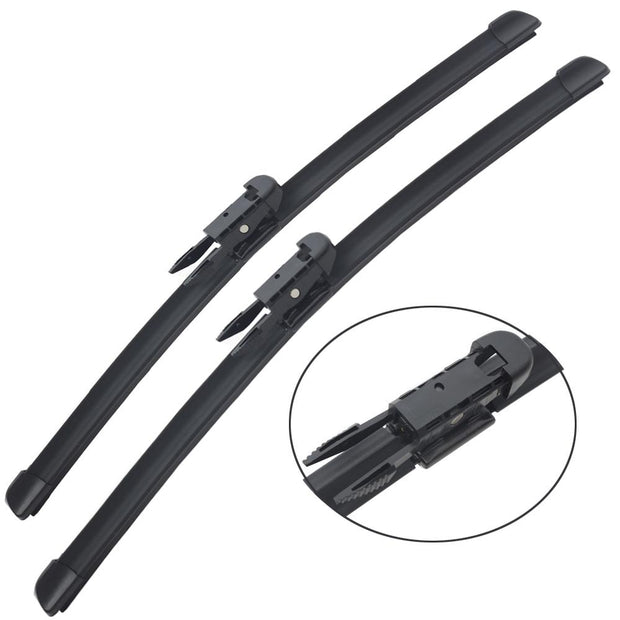 Land Rover Freelander (02/1998 – 10/2006) Wiper Blade Set – Front & Rear, Hook Type