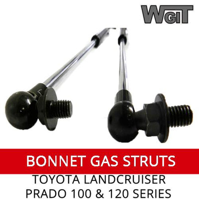 LANDCRUISER PRADO GAS STRUTS for BONNET 120 SERIES 2002 - 2009 (PAIR) BRAUMACH Auto Parts & Accessories 