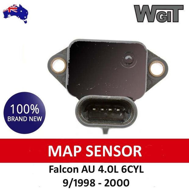 MAP Manifold Pressure Sensor For FORD Falcon AU 4.0L 6CYL 9-1998 - 2000 BRAUMACH Auto Parts & Accessories 