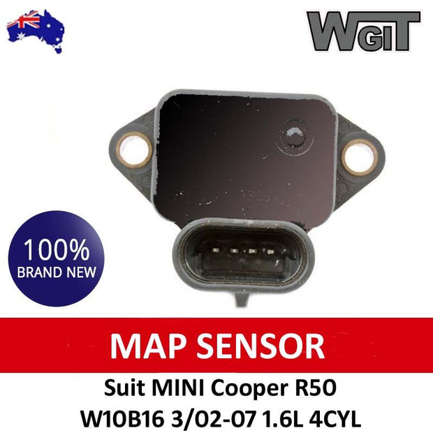 MAP Manifold Pressure Sensor For MINI Cooper R50 W10B16 3-02-07 1.6L 4CYL BRAUMACH Auto Parts & Accessories 