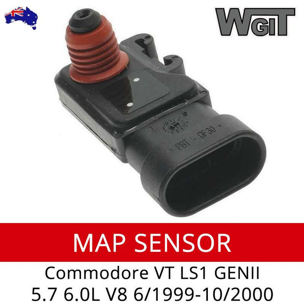 Map Sensor for Commodore VT LS1 GENII 5.7 6.0L V8 6-1999-10-2000 BRAUMACH Auto Parts & Accessories 