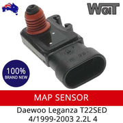 Map Sensor For DAEWOO Leganza T22SED 4-1999-2003 2.2L 4 OEM Quality BRAUMACH Auto Parts & Accessories 
