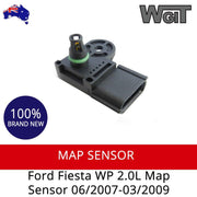 Map Sensor For FORD Fiesta WP 2.0L 06-2007-03-2009 OEM QUALITY BRAUMACH Auto Parts & Accessories 
