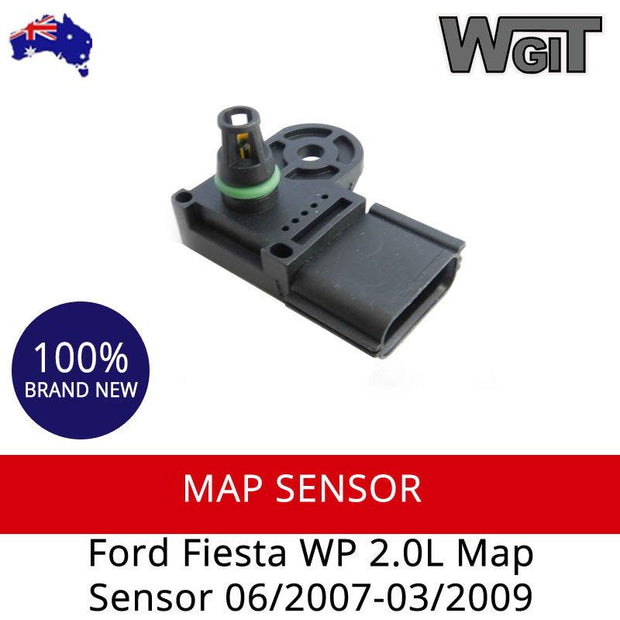 Map Sensor For FORD Fiesta WP 2.0L 06-2007-03-2009 OEM QUALITY BRAUMACH Auto Parts & Accessories 