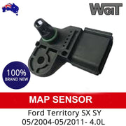 MAP Sensor For FORD Territory SX SY 05-2004-05-2011- 4.0L OEM Quality BRAUMACH Auto Parts & Accessories 