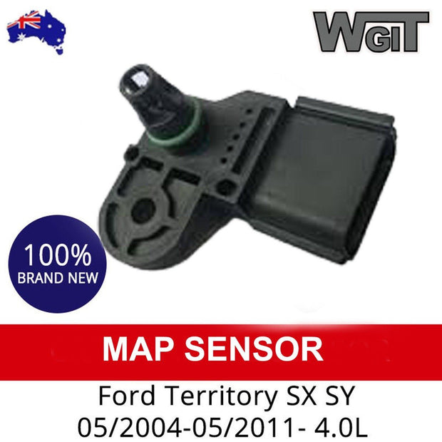 MAP Sensor For FORD Territory SX SY 05-2004-05-2011- 4.0L OEM Quality BRAUMACH Auto Parts & Accessories 