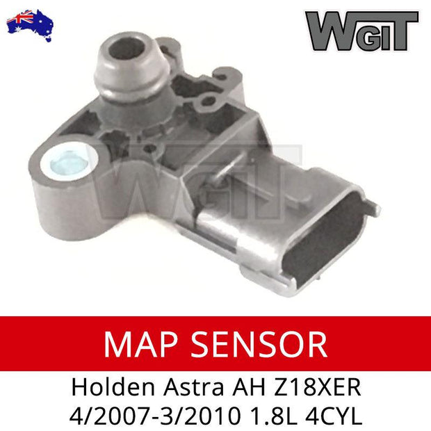 MAP Sensor For HOLDEN Astra AH Z18XER 4-2007-3-2010 1.8L 4CYL BRAUMACH Auto Parts & Accessories 
