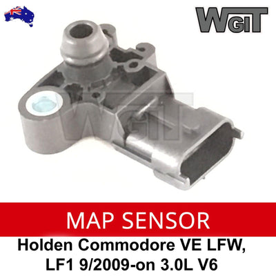 MAP Sensor For HOLDEN Commodore VE LFW, LF1 9-2009-on 3.0L V6 BRAUMACH Auto Parts & Accessories 